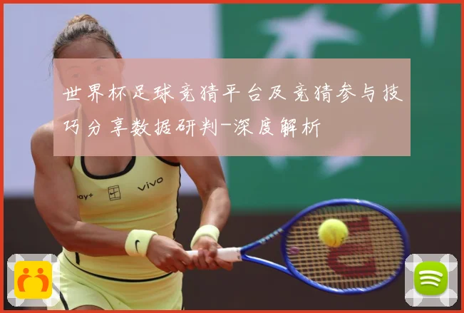 世界杯足球竞猜平台及竞猜参与技巧分享数据研判-深度解析